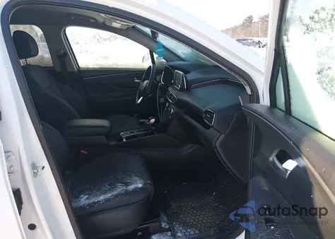 2020 Hyundai Santa Fe Se z USA, uszkodzony, nr VIN 5NMS2CAD7LH176912